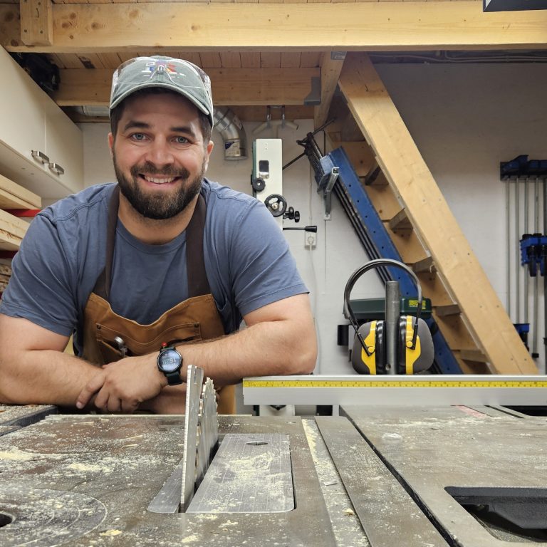Portrait of Olli Kuusi, founder of Kuusenkerkkä
